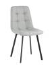 Стул Stool Group Chilly OS-2011-V seat 1009-34 DUAL светло-серый, рогожка