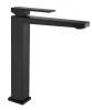Смеситель для раковины Fiore Kube 100NN8517 черный