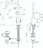 Смеситель для раковины Ideal Standard Ceraplan III B0706AA фото 3