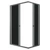 Душевой уголок Niagara Eco NG-1129-14QT профиль черный матовый, стекло тонированное, 120x90x190 фото 2