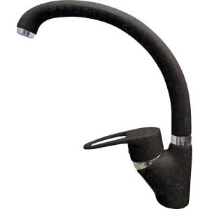 Смеситель для кухни GranFest 1024 черный