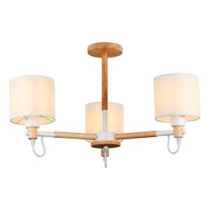 Потолочная люстра Imex MD.19107-3-S-WOOD+WH