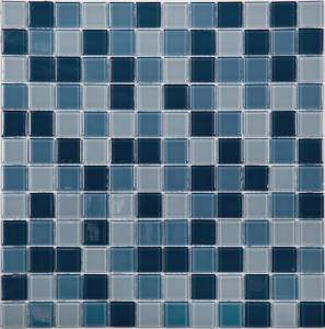 Мозаика NSmosaic Crystal series SG-8074 стекло (25x25x4) 318x318