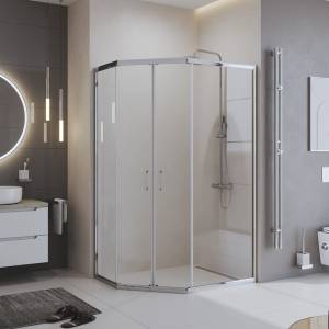 Душевой уголок BelBagno Uno 195 PH-2-100/80-C-Cr