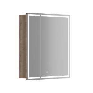 Зеркало-шкаф Sancos Mirror MI70EG LED подсветка, сенсорный выключатель