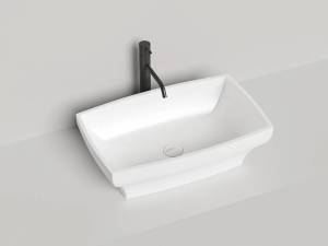 Раковина Salini Gloria 1102104G белая глянцевая