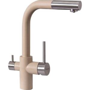 Смеситель для кухни Florentina Кристалл 333.32H.2123.202 FL шампань