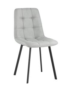 Стул Stool Group Chilly OS-2011-V seat 1009-34 DUAL светло-серый, рогожка