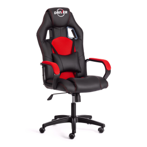 Кресло компьютерное Tetchair Driver 19297 черный/красный
