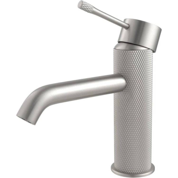 Смеситель для раковины Allen Brau Priority 5.31C01-BN брашированный никель