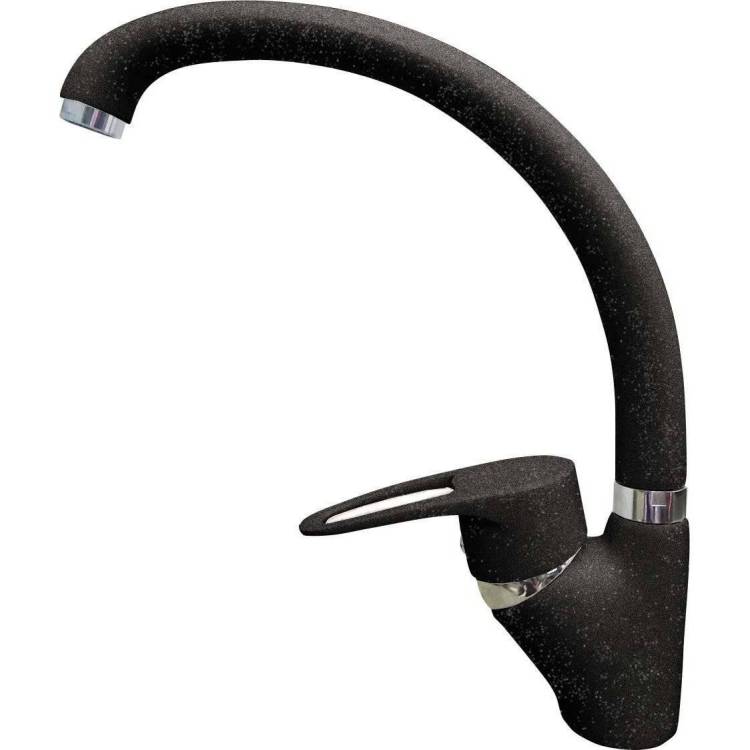 Смеситель для кухни GranFest 1024 черный