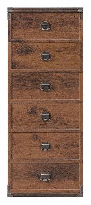 Комод BlackRedWhite Индиана 00004828, JКОМ 6s