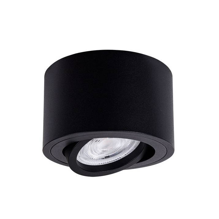 Точечный накладной светильник Arte Lamp Unito A2260PL-1BK