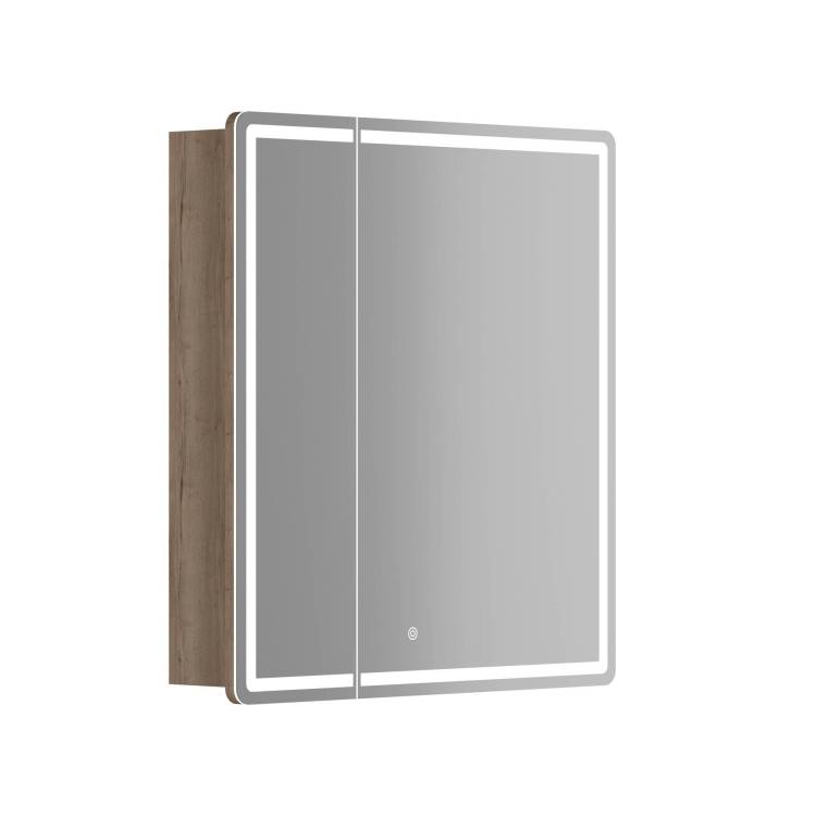 Зеркало-шкаф Sancos Mirror MI70EG LED подсветка, сенсорный выключатель