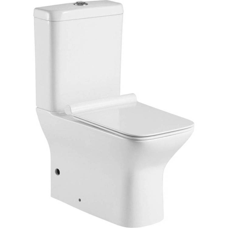 Унитаз-компакт Aquanet Cube