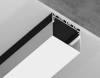 Профиль алюминиевый накладной-подвесной Ambrella light Profile System GP3070BK фото 2