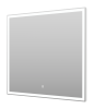 Зеркало Misty Сириус - 80x70 СИР-02-80_70-14 с подсветкой и сенсорным выключателем