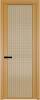 Межкомнатная дверь Profil Doors 2 AGP цвет профиля Золото, стекло безопасное 6 мм мору золото 600x2000