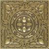 Вставка Moneli Декоративные вставки MNL000004 Beni-sano Satined brass сатинированная 6x6
