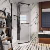 Душевая кабина Cerutti Spa Chika CHIKA901B 90x90x215-225 фото 4