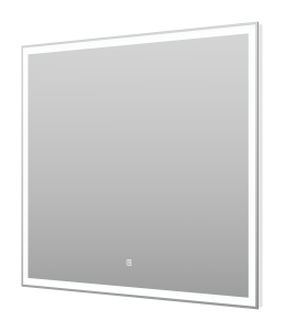 Зеркало Misty Сириус - 80x70 СИР-02-80_70-14 с подсветкой и сенсорным выключателем Зеркало Misty Сириус - 80x70 СИР-02-80_70-14 с подсветкой и сенсорным выключателем