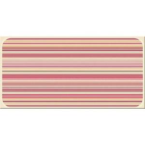 Керамическая плитка Azori Boho 504511101 Carmin 31.5x63