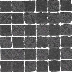 Декор Kerama Marazzi Про Фьюче SBM002/DD639920 Черный Мозаичный 30x30
