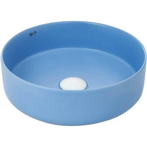 Раковина Weltwasser WW Elbach 10000004518 3134 MBL 35 см, голубая матовая