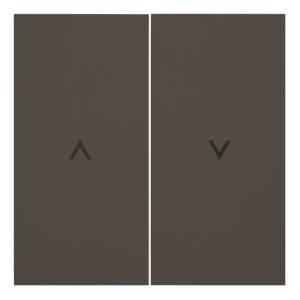 Клавиши выключателя для жалюзи Rikett 35613 CP капучино