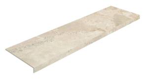Ступень ColiseumGres Вивальди 620070003235 Уайт Фронтальная 33x120