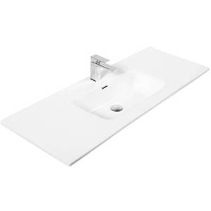 Раковина Belbagno BB1200ETL 121x46x17.5 белая