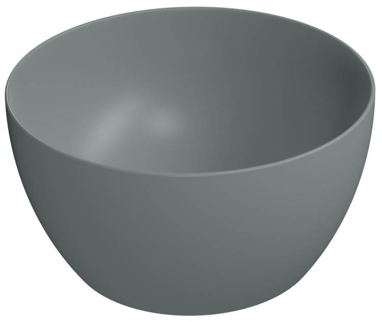 Раковина GSI Pura 885204 агава матовый, 42x42