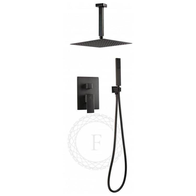 Душевая система Filarete Fing FL1044BG графит