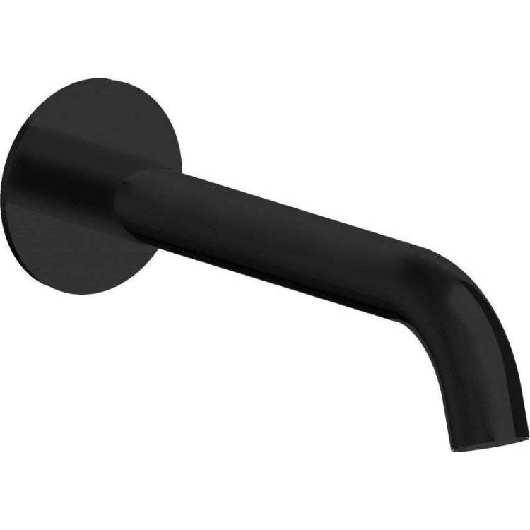 Излив для ванны Aquanet Static AF330-98B черный матовый