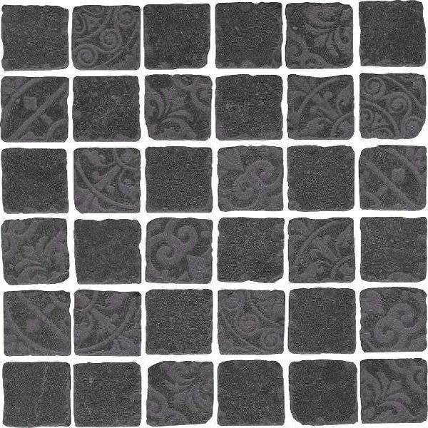 Декор Kerama Marazzi Про Фьюче SBM002/DD639920 Черный Мозаичный 30x30