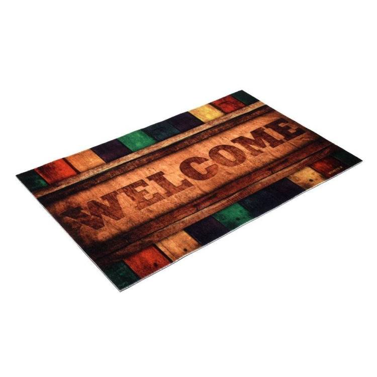 Коврик Vortex Samba 24154 "Welcome" 50x80 cм