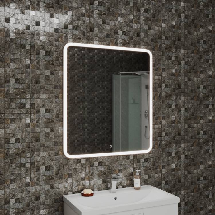 Зеркало Veneciana Camila 68006 с подсветкой, 90x80