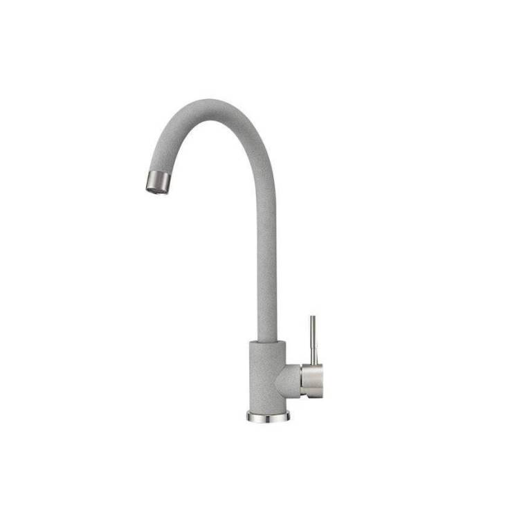 Смеситель для кухни Granula ST-4031 базальт