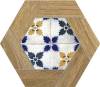 Керамогранит ITT Ceramic Gador Matt Hexa 23.2x26.7