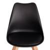 Стул Tetchair Tulip (mod. 73-1) 20222 черный фото 6