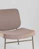 Кресло Stool Group Эбигейл LV-120-E31-7006 Бежевый фото 7