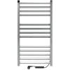 Полотенцесушитель электрический Indigo Attic LСLATCRE100-50Rt 100x53 Серебристый
