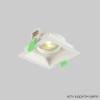 Светильник встраиваемый Crystal Lux CLT 068C1 WH