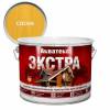 Защитно-декоративное покрытие для древесины Акватекс Экстра алкидное полуглянц сосна 9 л