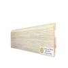 Плинтус МДФ TeckWood цветной Дуб Крем 2150x75x16