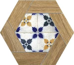 Керамогранит ITT Ceramic Gador Matt Hexa 23.2x26.7