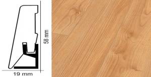 Плинтус Kronotex ktex1 Кастанеа Золотой 2400x58x19