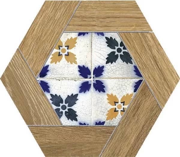Керамогранит ITT Ceramic Gador Matt Hexa 23.2x26.7