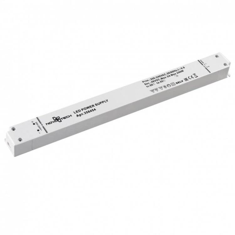 Драйвер Novotech Drive Flum 48V 240W IP20 358454