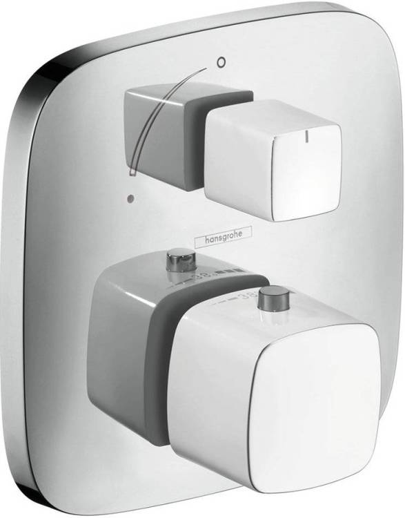 Термостатический смеситель Hansgrohe PuraVida 15775400 для ванны с душем